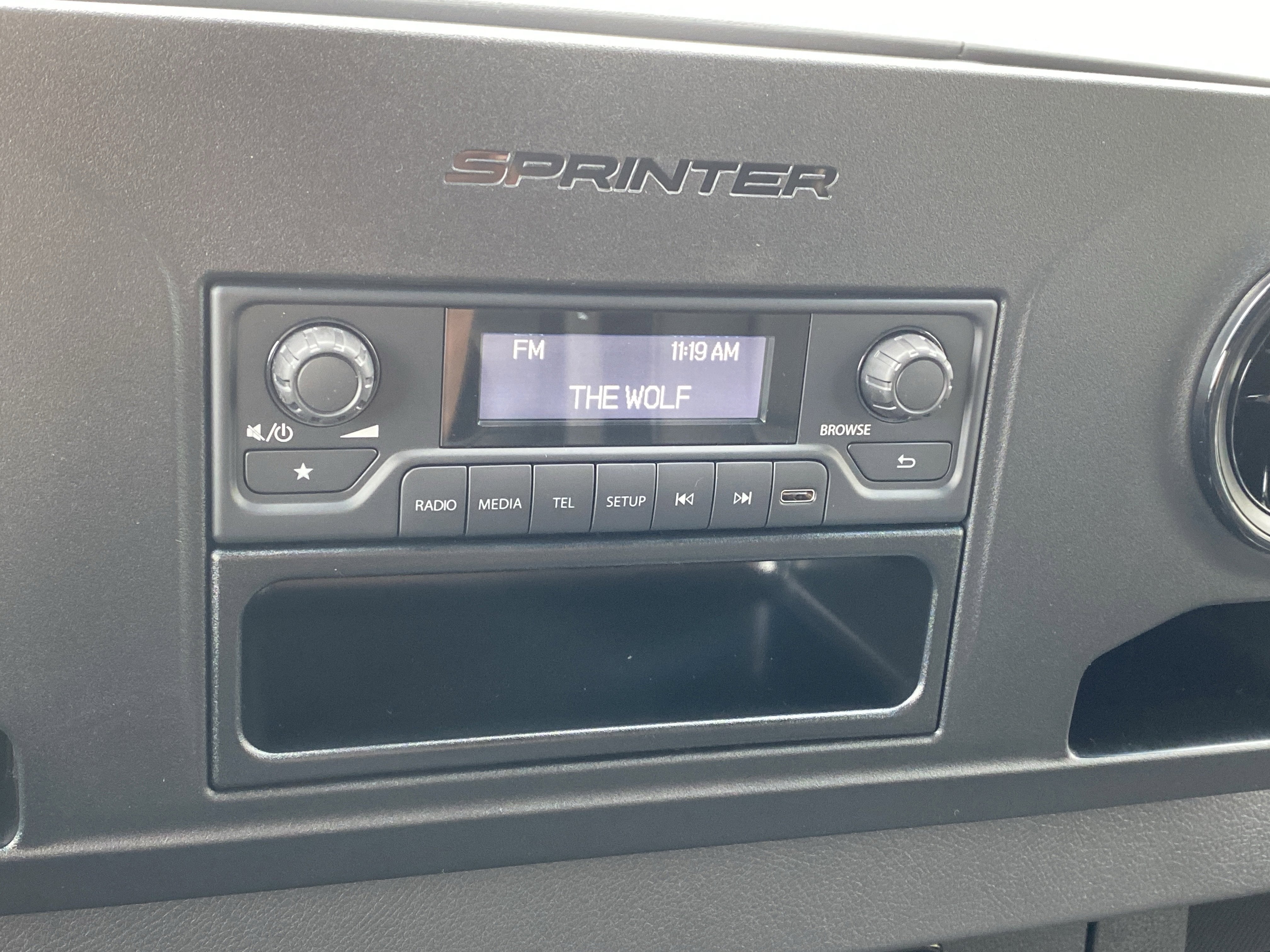 2026 Mercedes-Benz Sprinter Cargo Van 2500 Standard Roof I4 Diesel 144 RWD