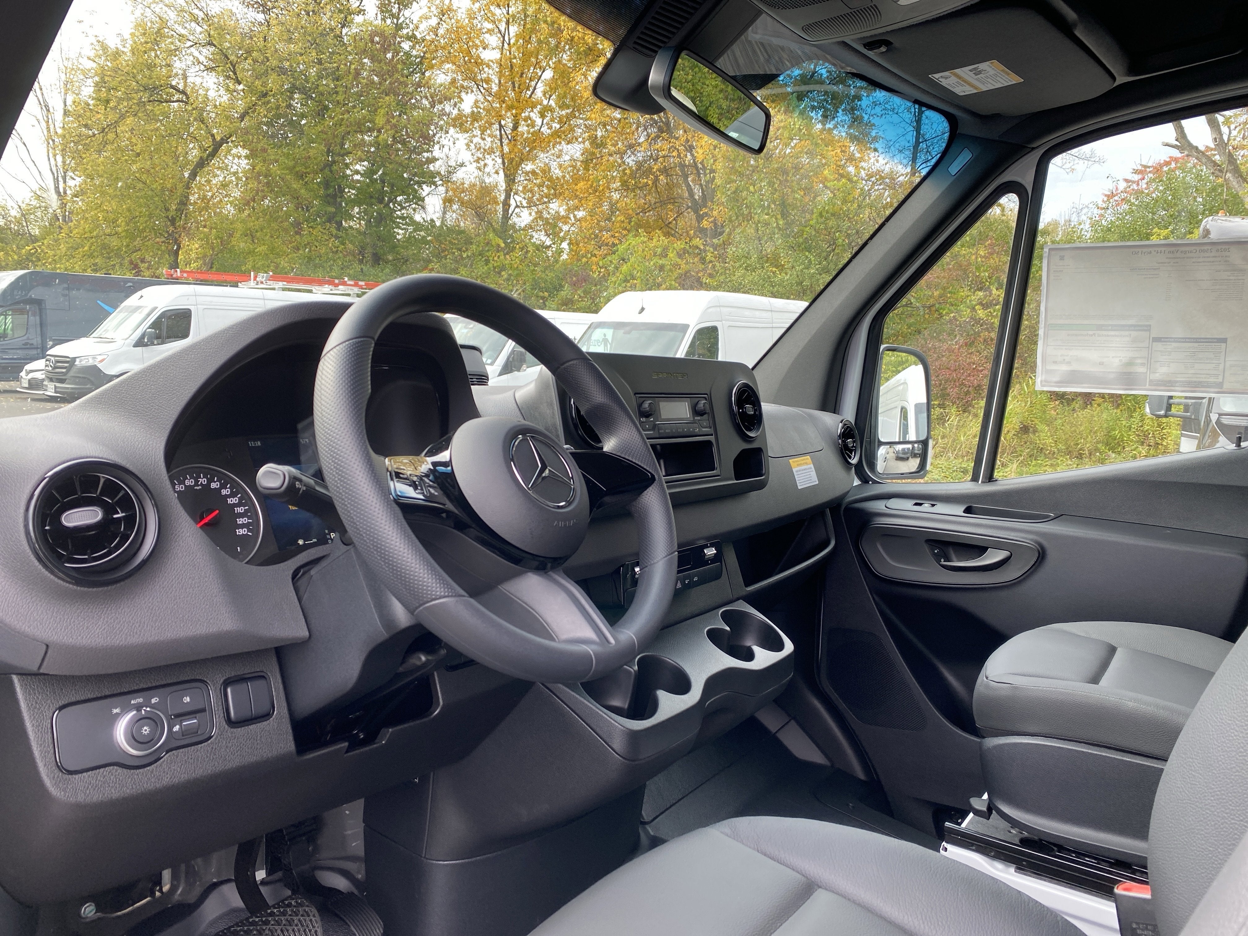 2026 Mercedes-Benz Sprinter Cargo Van 2500 Standard Roof I4 Diesel 144 RWD