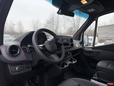 2026 Mercedes-Benz Sprinter Cargo Van 2500 High Roof I4 Diesel 144 RWD