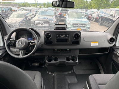 2026 Mercedes-Benz Sprinter Cargo Van 2500 Standard Roof I4 Diesel 144 Worker RWD