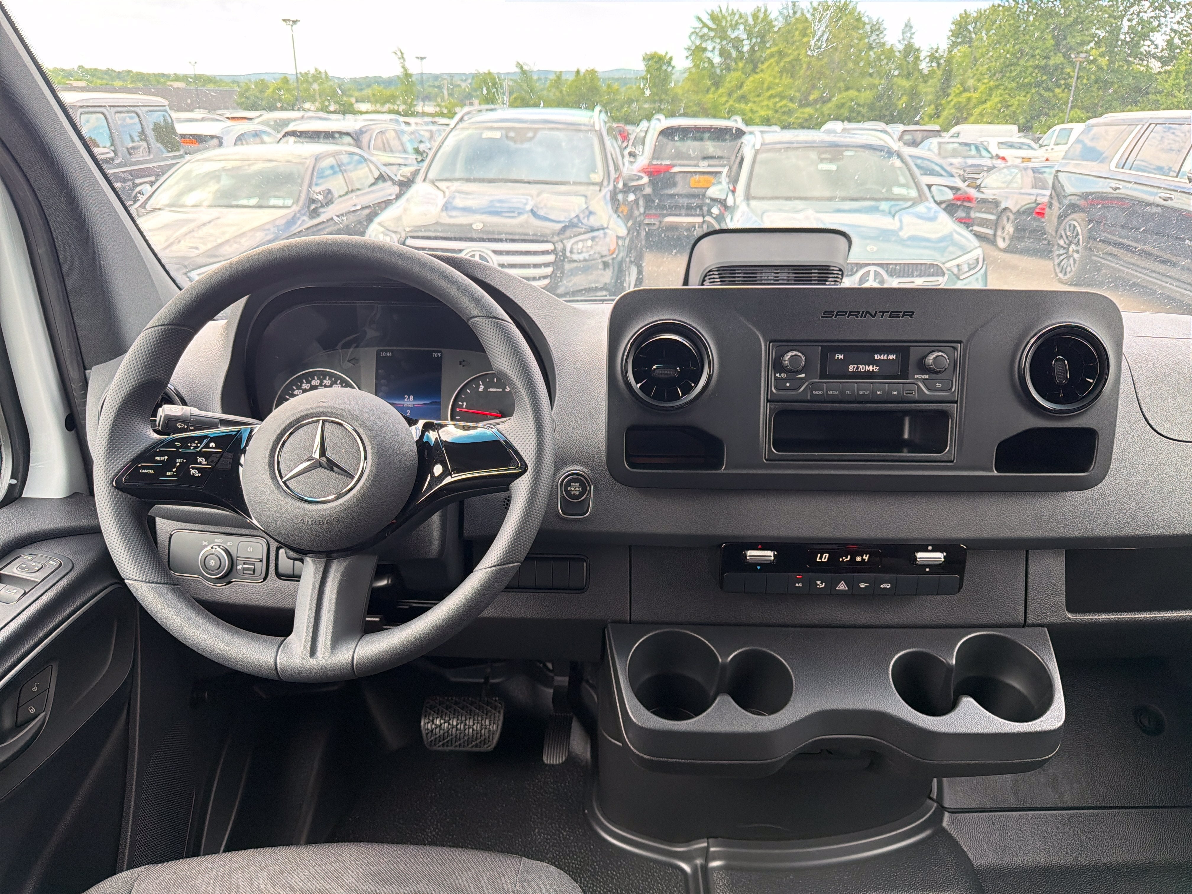 2026 Mercedes-Benz Sprinter Cargo Van 2500 Standard Roof I4 Diesel 144 Worker RWD