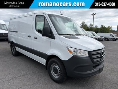 2026 Mercedes-Benz Sprinter Cargo Van 2500 Standard Roof I4 Diesel 144 Worker RWD