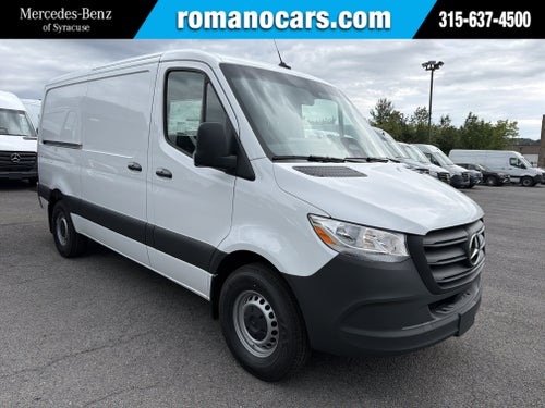 2026 Mercedes-Benz Sprinter Cargo Van 2500 Standard Roof I4 Diesel 144 Worker RWD