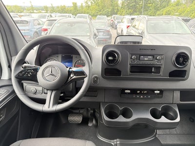2026 Mercedes-Benz Sprinter Cargo Van 2500 Standard Roof I4 Diesel 144 Worker RWD
