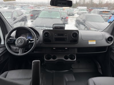 2026 Mercedes-Benz Sprinter Cargo Van 2500 High Roof I4 Diesel 144 RWD