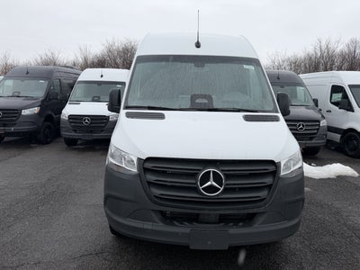 2026 Mercedes-Benz Sprinter Cargo Van 2500 High Roof I4 Diesel 144 RWD