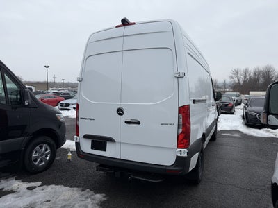 2026 Mercedes-Benz Sprinter Cargo Van 2500 High Roof I4 Diesel 144 RWD