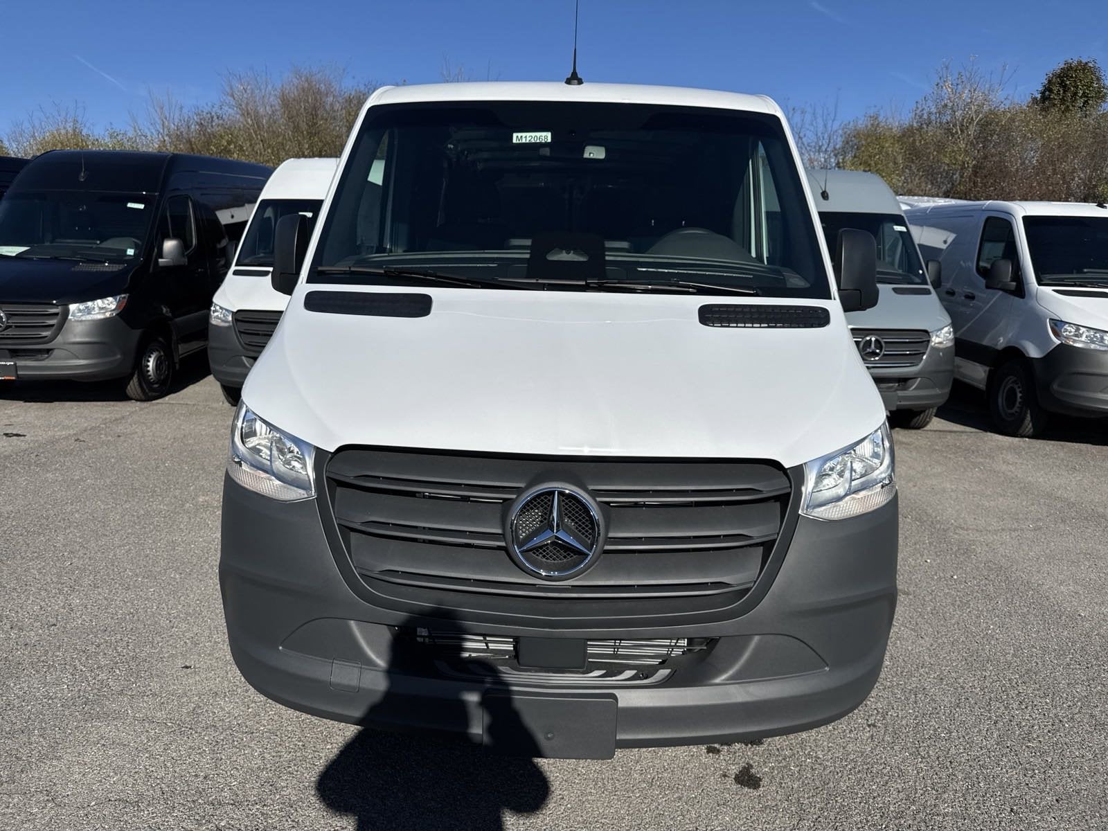 2025 Mercedes-Benz Sprinter Cargo Van 2500 Standard Roof I4 Diesel HO 144 RWD