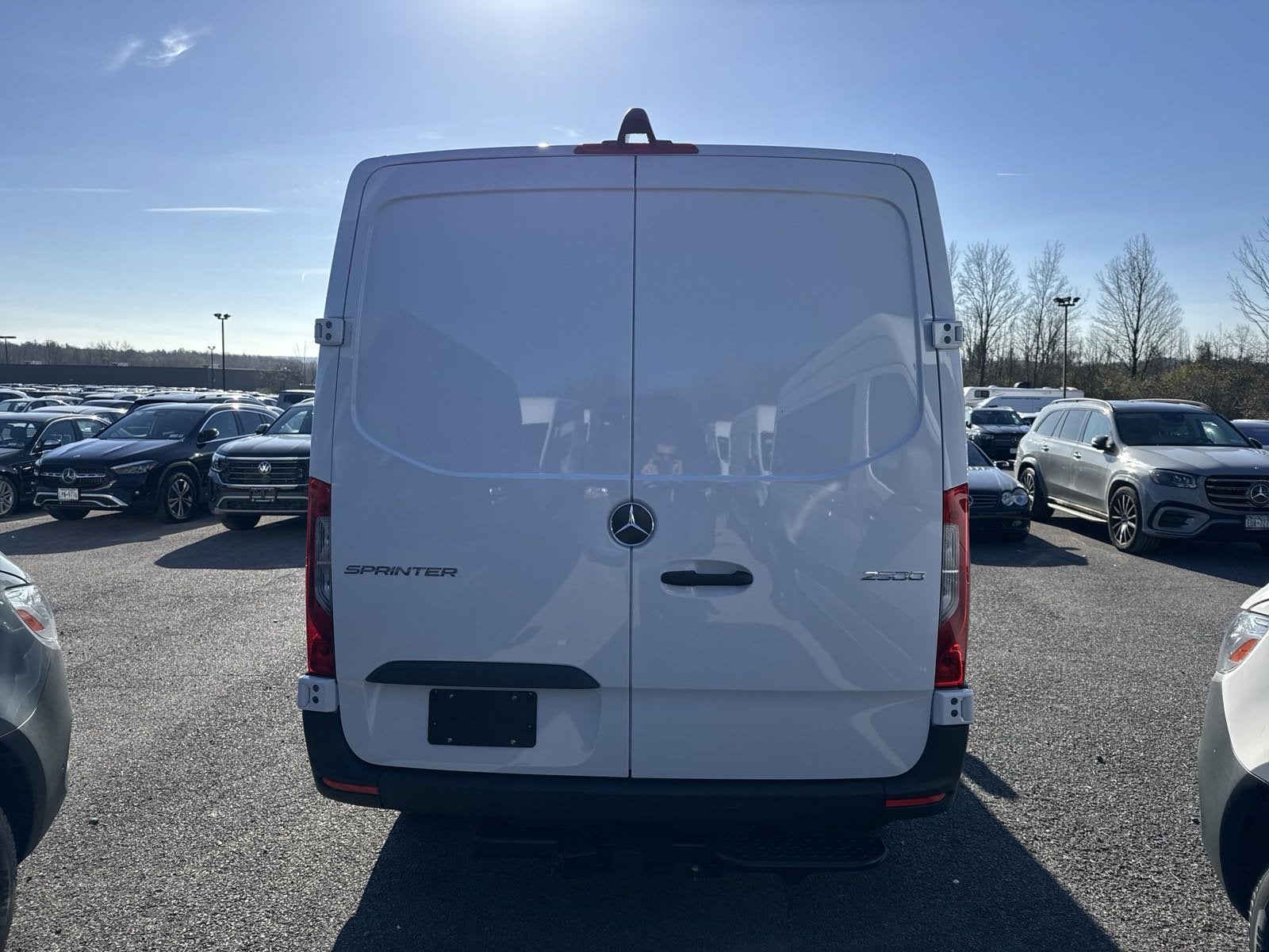 2025 Mercedes-Benz Sprinter Cargo Van 2500 Standard Roof I4 Diesel HO 144 RWD
