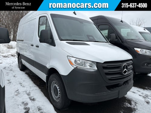2026 Mercedes-Benz Sprinter Cargo Van 2500 Standard Roof I4 Diesel HO 144 RWD
