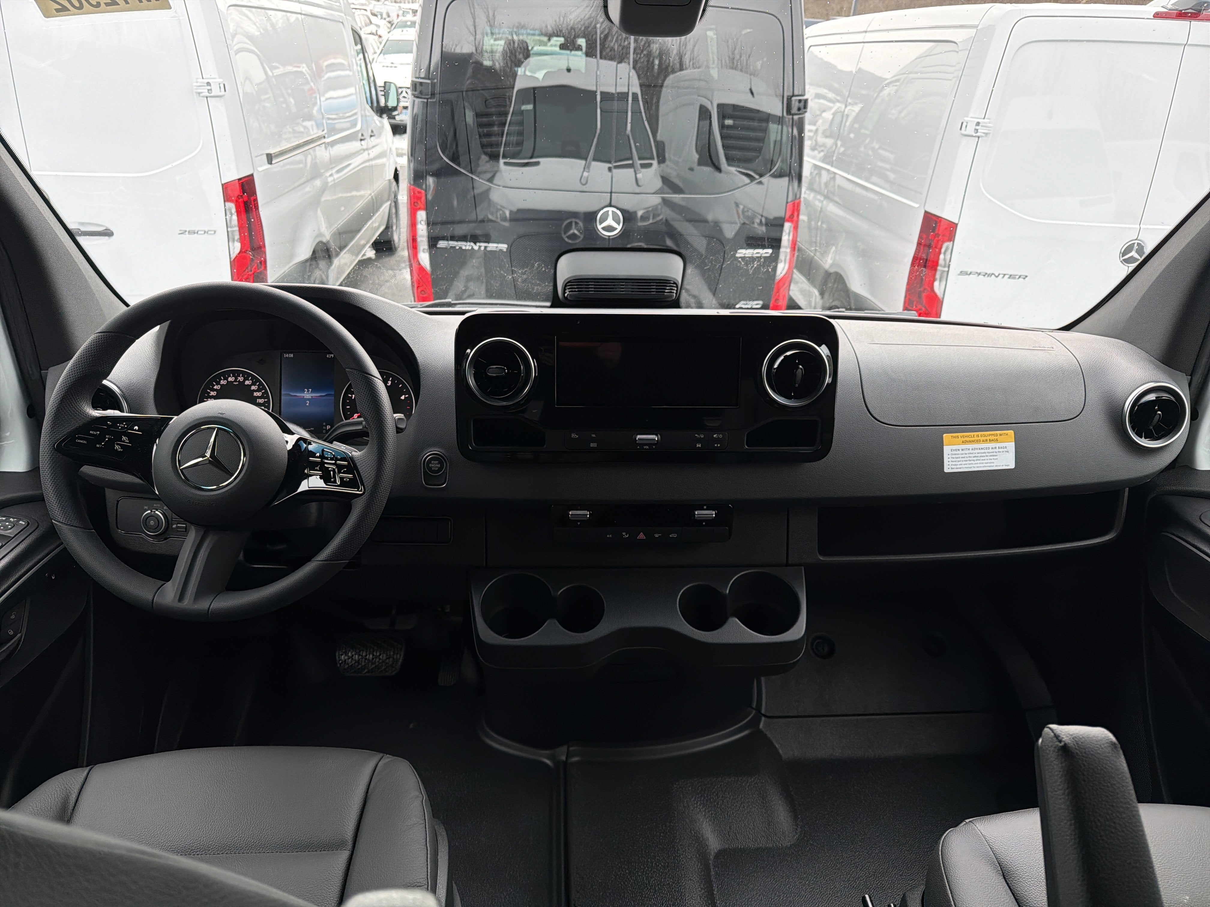 2026 Mercedes-Benz Sprinter Cargo Van 2500 Standard Roof I4 Diesel HO 144 RWD