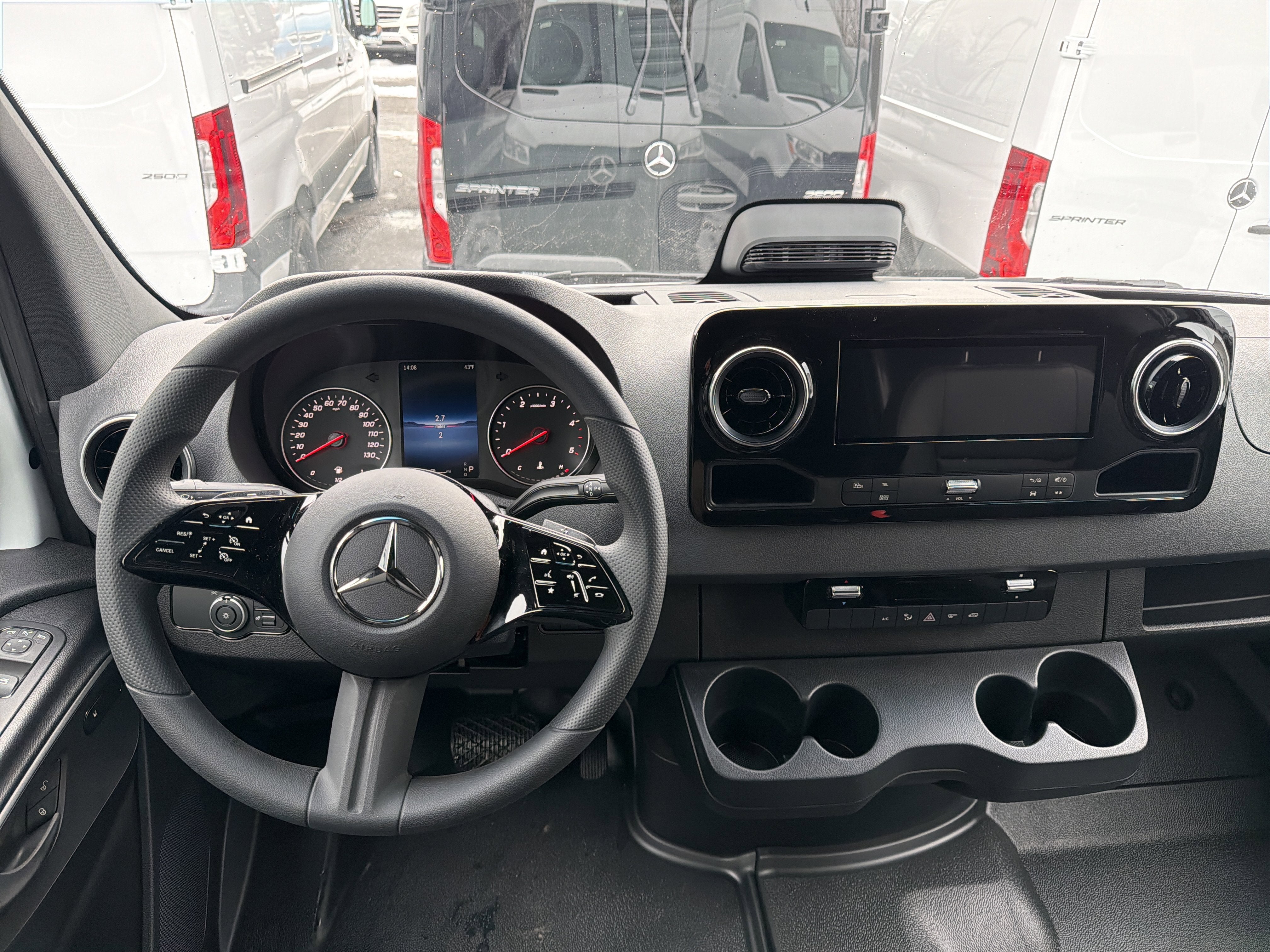 2026 Mercedes-Benz Sprinter Cargo Van 2500 Standard Roof I4 Diesel HO 144 RWD