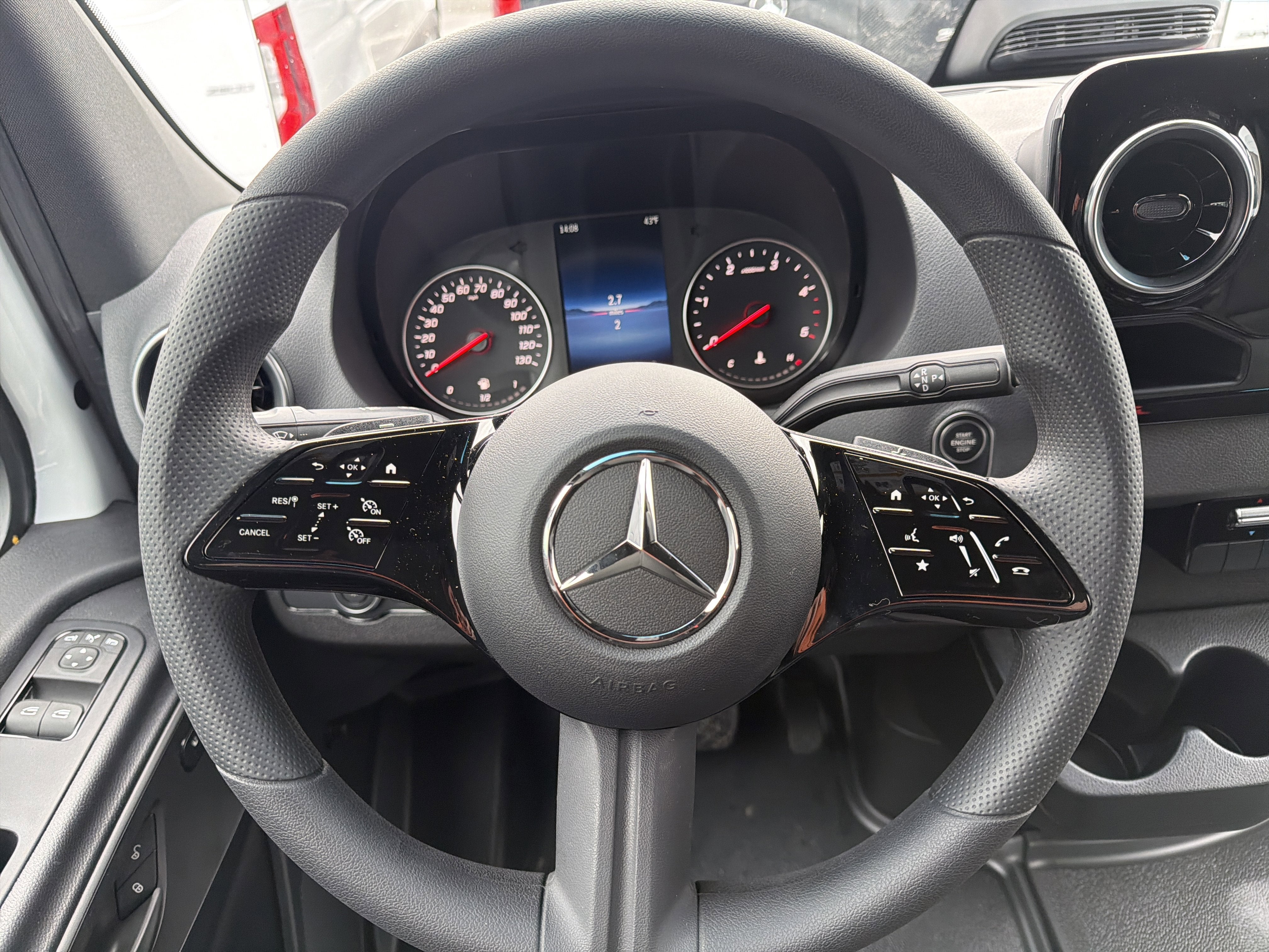 2026 Mercedes-Benz Sprinter Cargo Van 2500 Standard Roof I4 Diesel HO 144 RWD