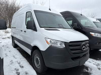 2026 Mercedes-Benz Sprinter Cargo Van 2500 Standard Roof I4 Diesel HO 144 RWD