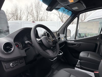 2026 Mercedes-Benz Sprinter Cargo Van 2500 Standard Roof I4 Diesel HO 144 RWD