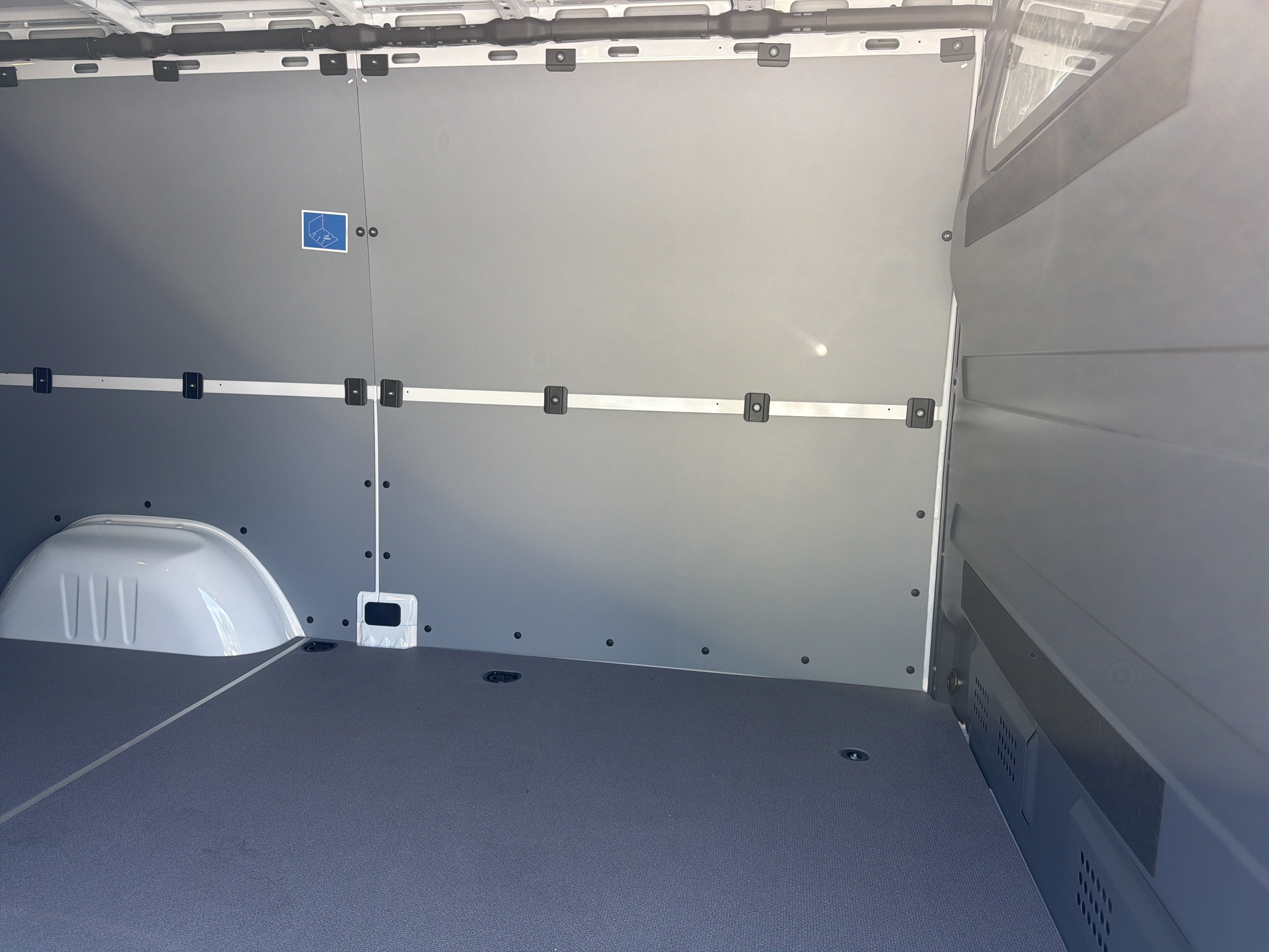 2026 Mercedes-Benz Sprinter Cargo Van 2500 Standard Roof I4 Diesel HO 144 AWD