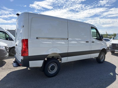 2026 Mercedes-Benz Sprinter Cargo Van 2500 Standard Roof I4 Diesel HO 144 AWD