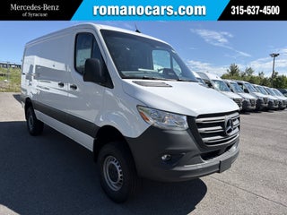 2026 Mercedes-Benz Sprinter Cargo Van 2500 Standard Roof I4 Diesel HO 144 AWD
