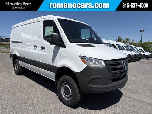 2026 Mercedes-Benz Sprinter Cargo Van 2500 Standard Roof I4 Diesel HO 144 AWD