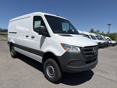 2026 Mercedes-Benz Sprinter Cargo Van 2500 Standard Roof I4 Diesel HO 144 AWD