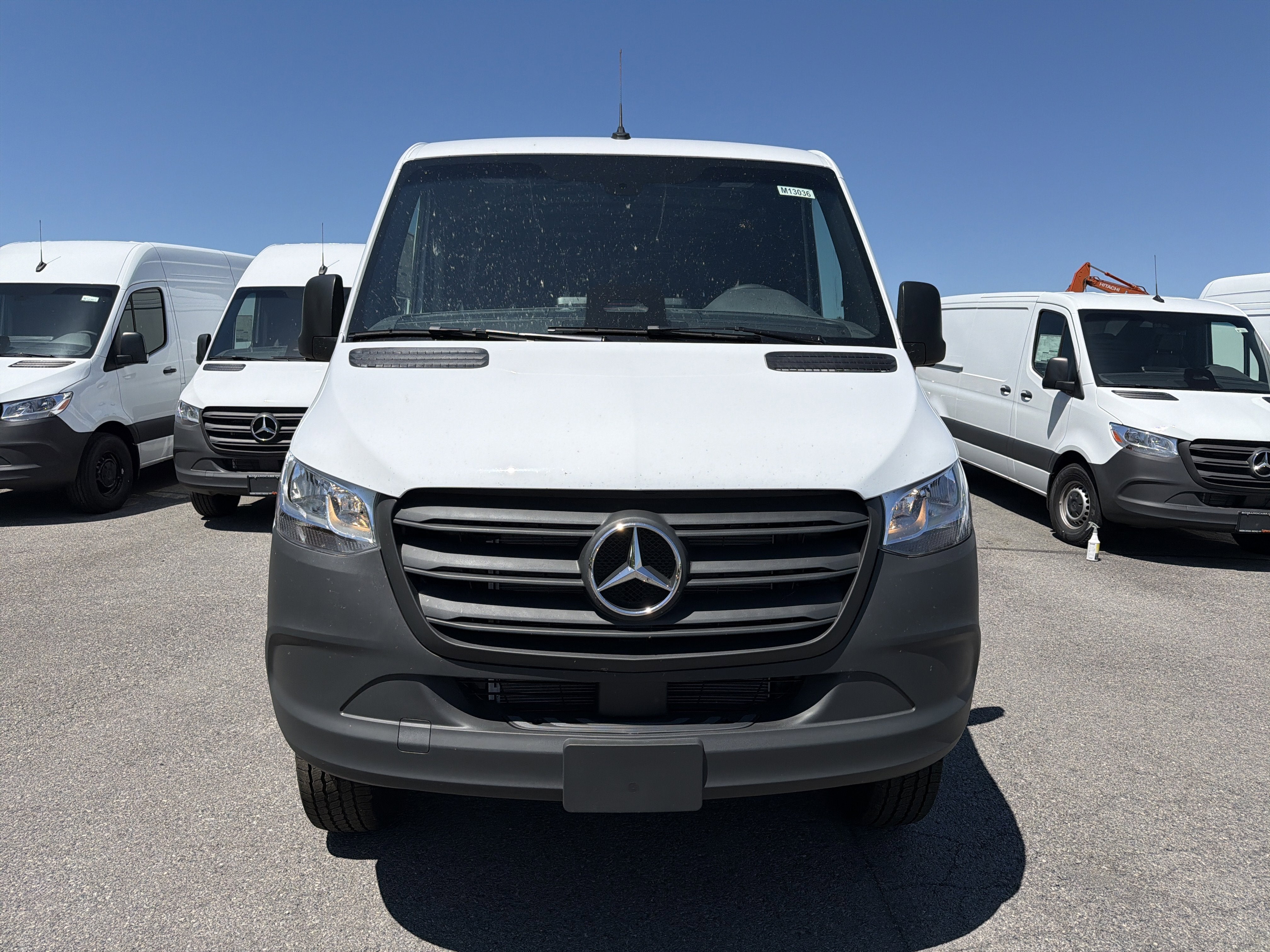 2026 Mercedes-Benz Sprinter Cargo Van 2500 Standard Roof I4 Diesel HO 144 AWD