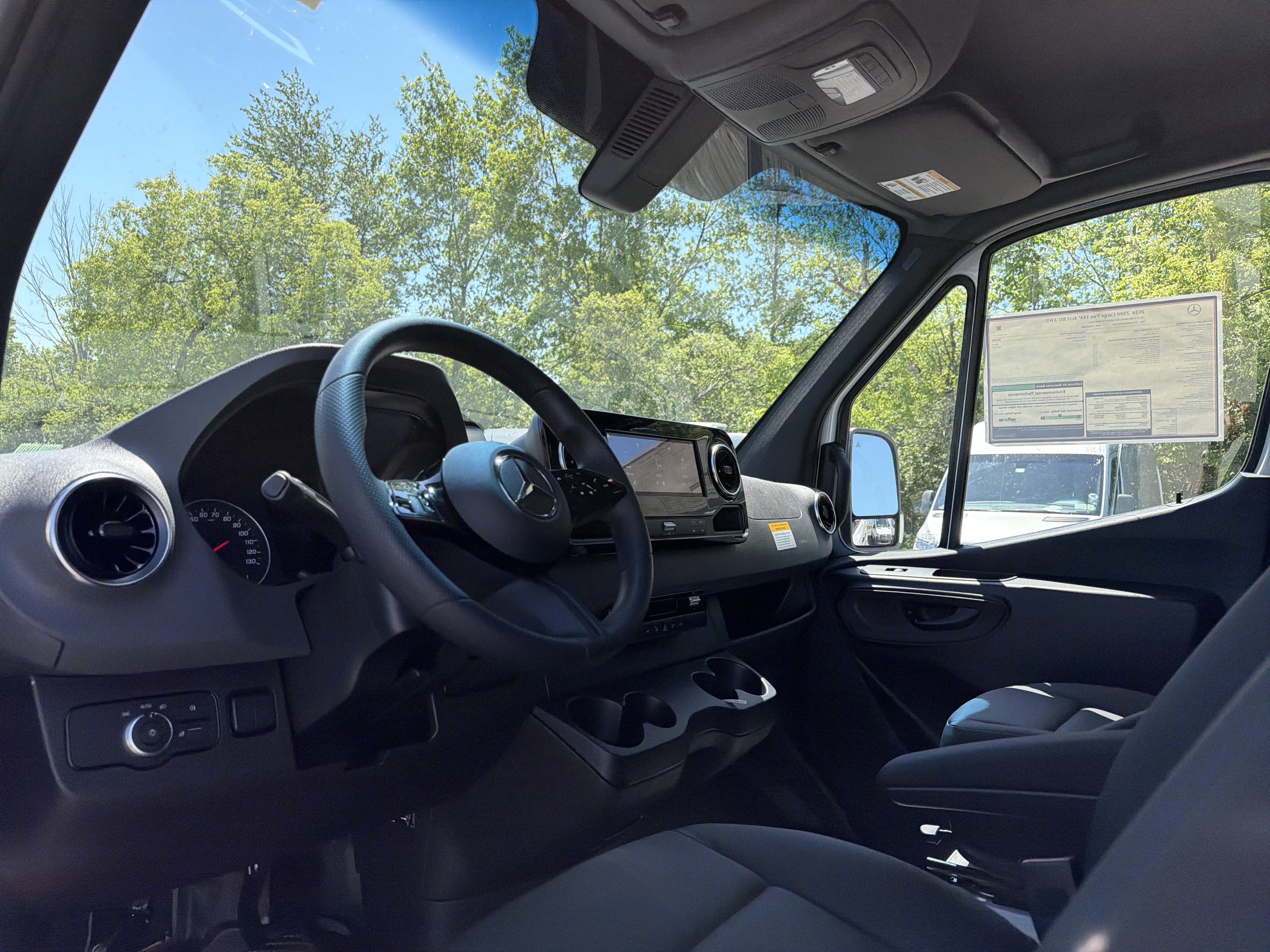 2026 Mercedes-Benz Sprinter Cargo Van 2500 Standard Roof I4 Diesel HO 144 AWD
