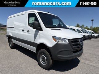 2026 Mercedes-Benz Sprinter Cargo Van 2500 Standard Roof I4 Diesel HO 144 AWD