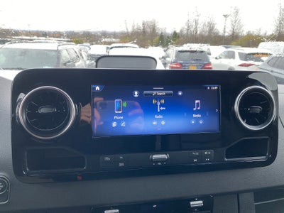 2026 Mercedes-Benz Sprinter Cargo Van 2500 High Roof I4 Diesel HO 144 AWD