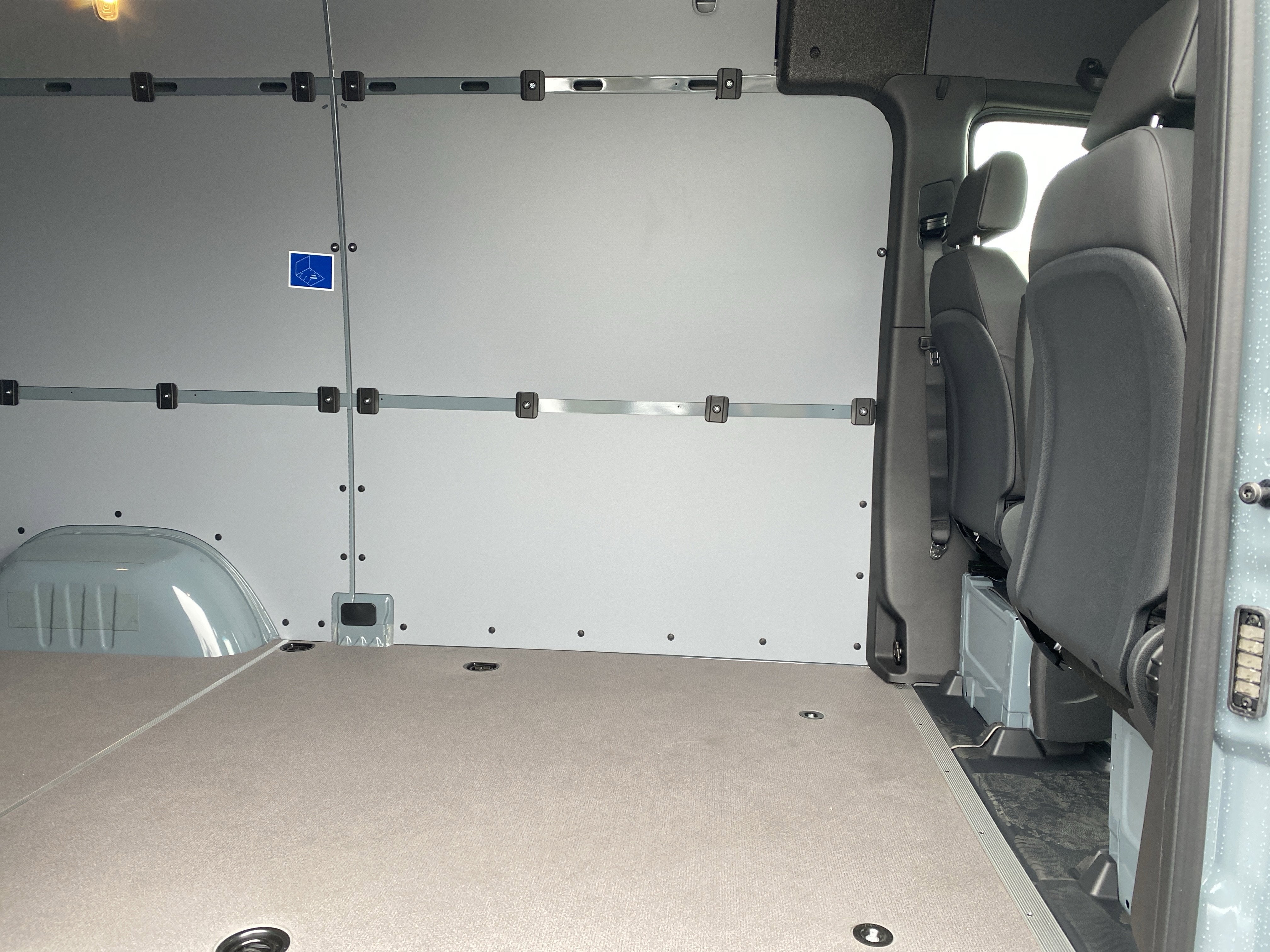 2026 Mercedes-Benz Sprinter Cargo Van 2500 High Roof I4 Diesel HO 144 AWD