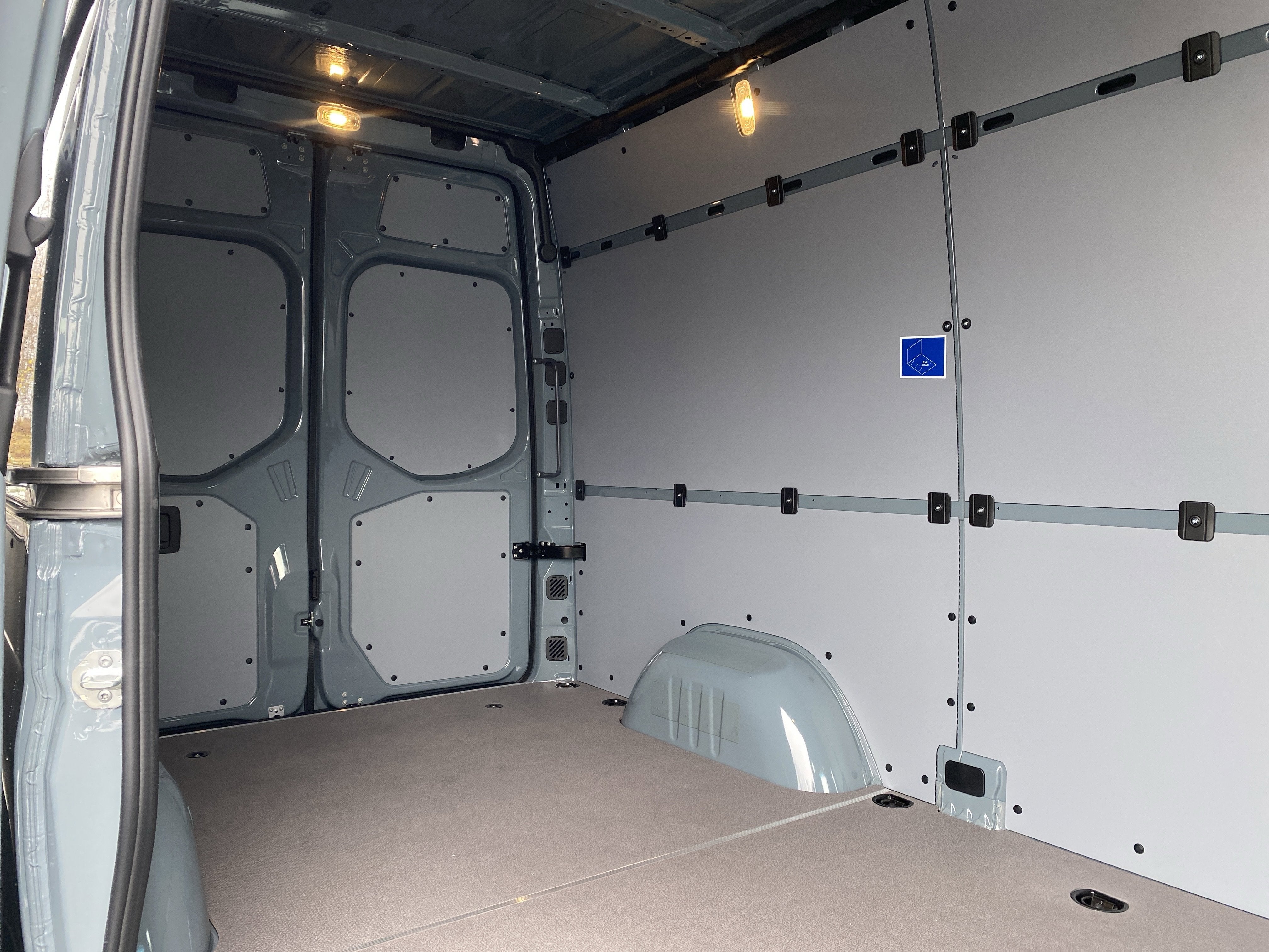 2026 Mercedes-Benz Sprinter Cargo Van 2500 High Roof I4 Diesel HO 144 AWD