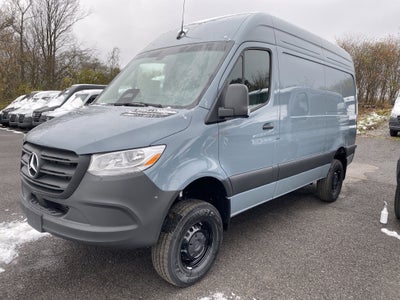 2026 Mercedes-Benz Sprinter Cargo Van 2500 High Roof I4 Diesel HO 144 AWD