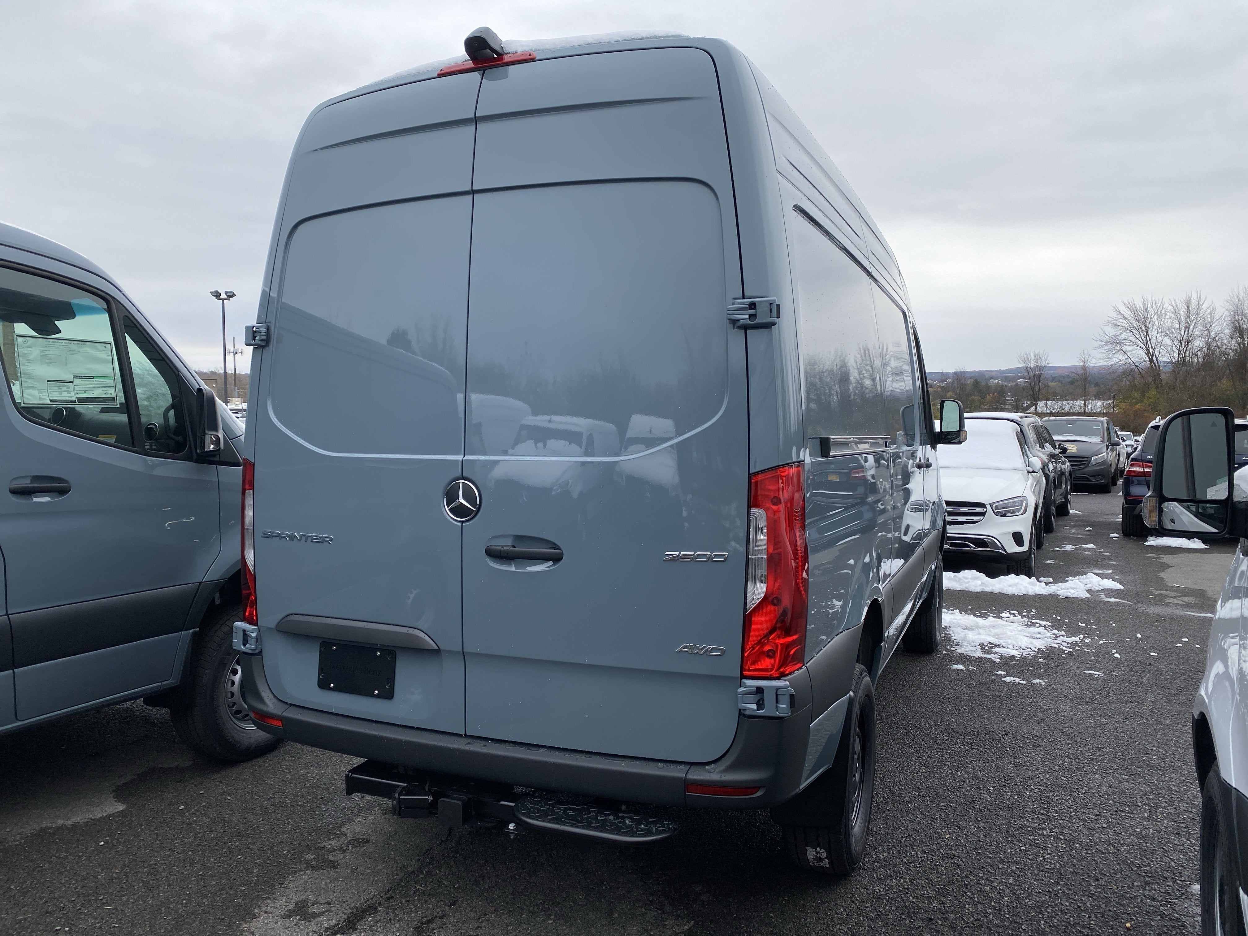 2026 Mercedes-Benz Sprinter Cargo Van 2500 High Roof I4 Diesel HO 144 AWD