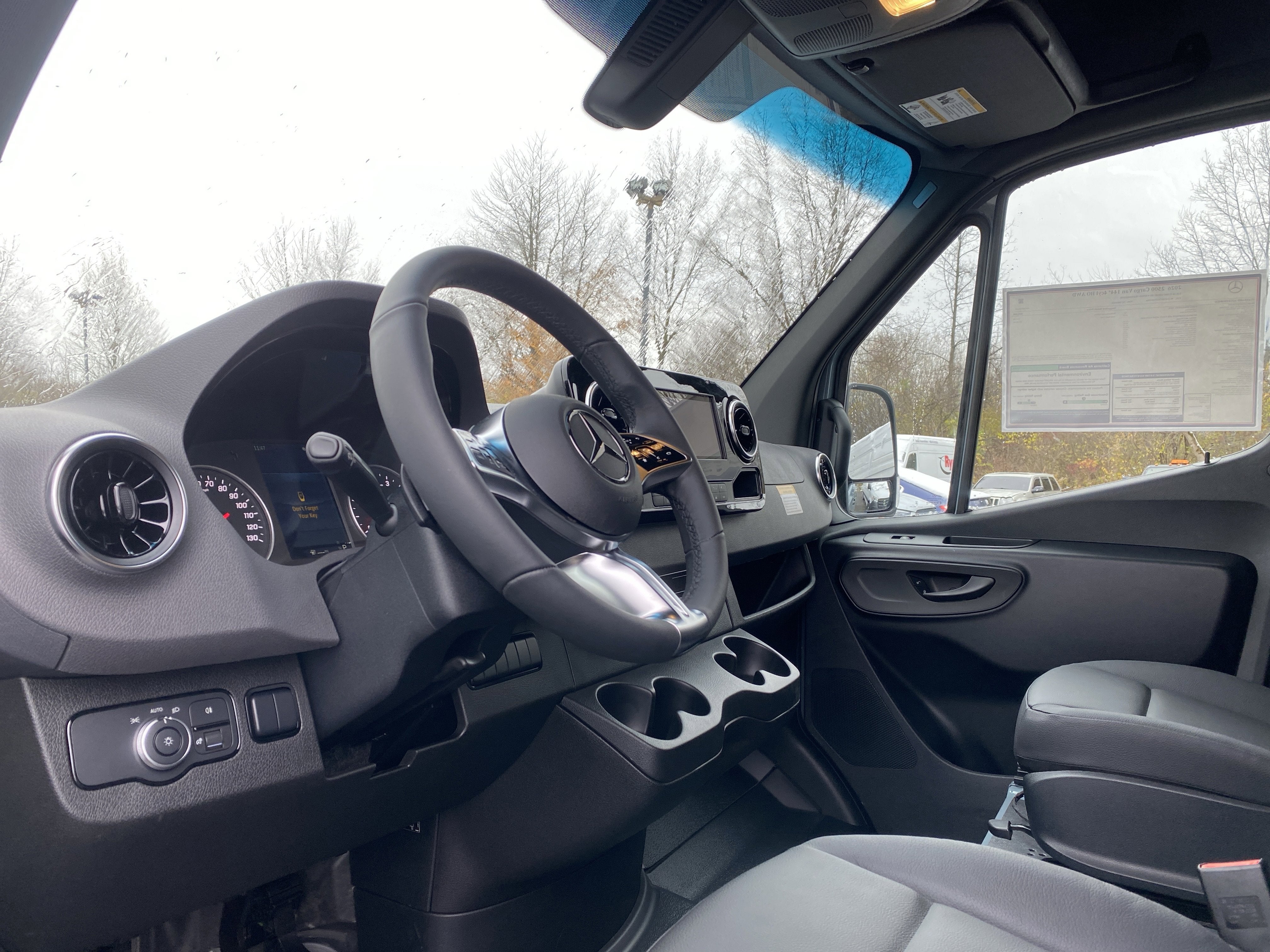 2026 Mercedes-Benz Sprinter Cargo Van 2500 High Roof I4 Diesel HO 144 AWD