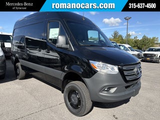 2026 Mercedes-Benz Sprinter Cargo Van 2500 High Roof I4 Diesel HO 144 AWD