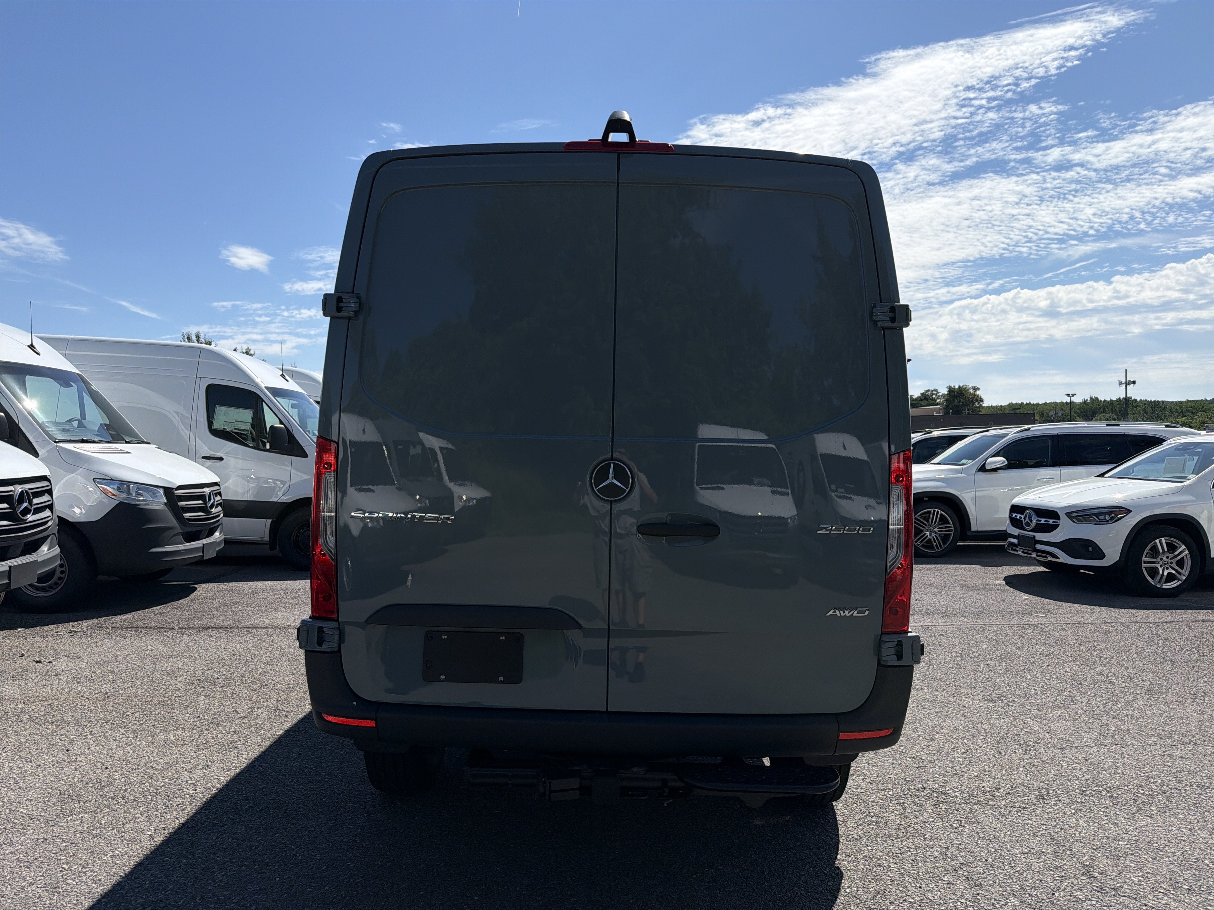 2026 Mercedes-Benz Sprinter Cargo Van 2500 Standard Roof I4 Diesel HO 144 AWD