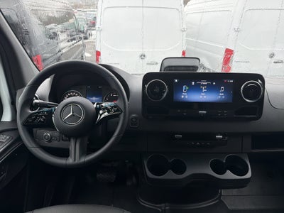 2026 Mercedes-Benz Sprinter Cargo Van 2500 High Roof I4 Diesel HO 170 RWD