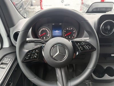 2026 Mercedes-Benz Sprinter Cargo Van 2500 High Roof I4 Diesel HO 170 RWD