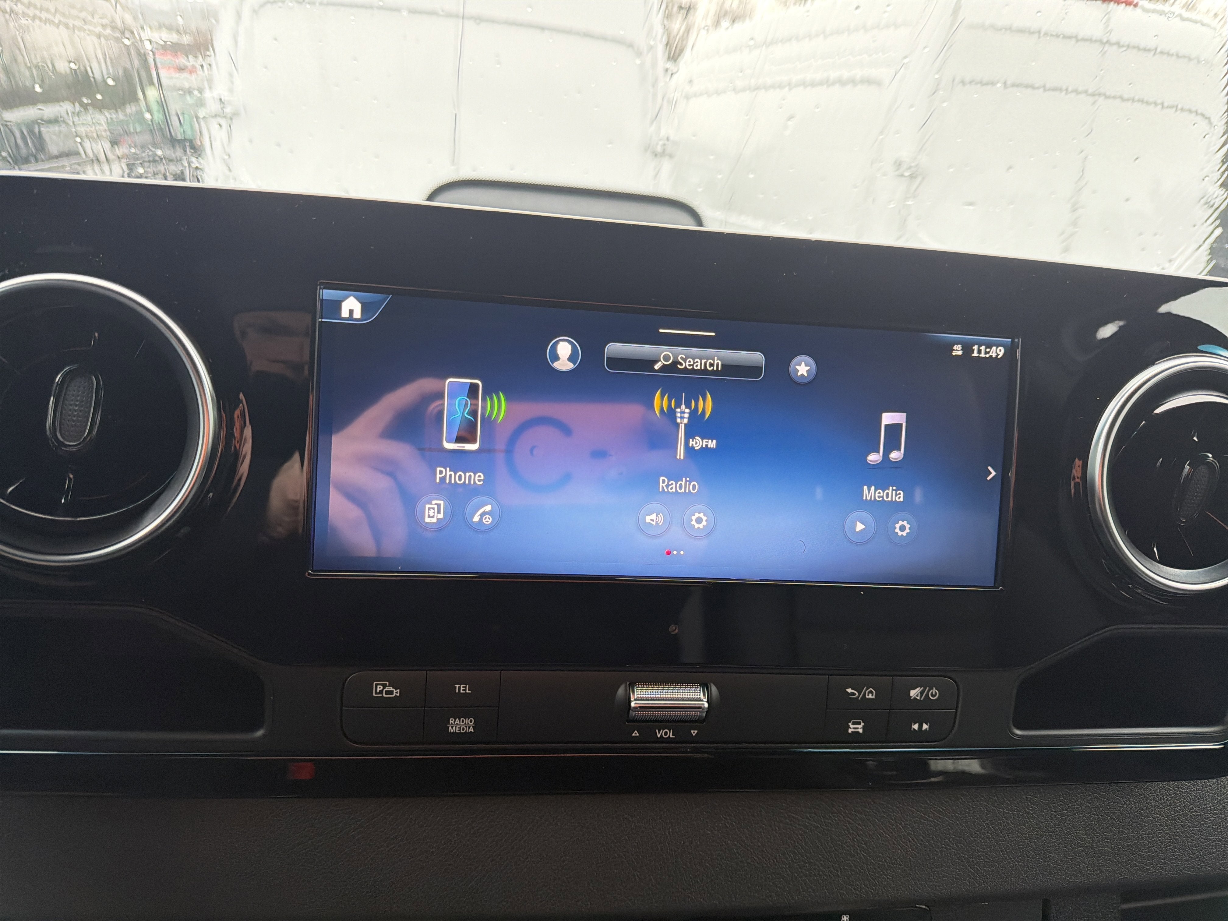 2026 Mercedes-Benz Sprinter Cargo Van 2500 High Roof I4 Diesel HO 170 RWD