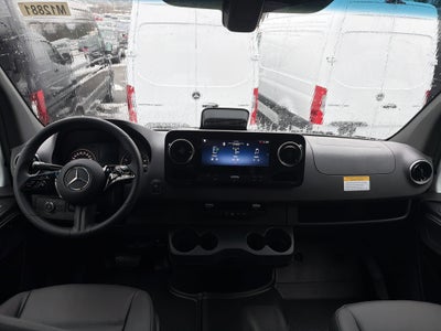 2026 Mercedes-Benz Sprinter Cargo Van 2500 High Roof I4 Diesel HO 170 RWD