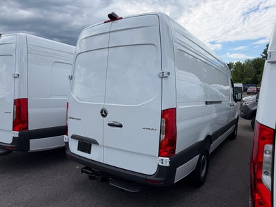 2026 Mercedes-Benz Sprinter Cargo Van 2500 High Roof I4 Diesel HO 170 RWD