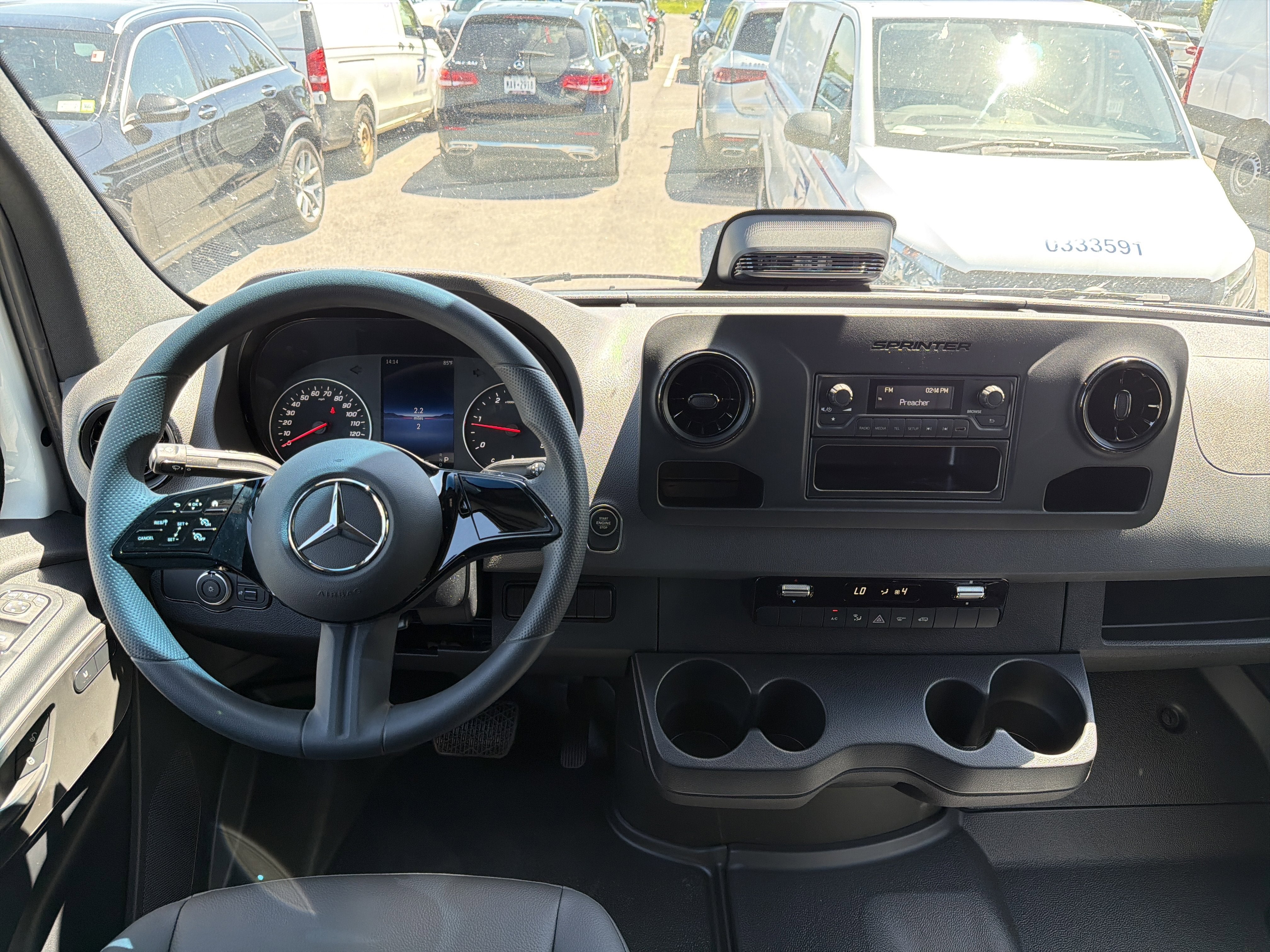 2026 Mercedes-Benz Sprinter Cargo Van 2500 High Roof I4 Diesel HO 170 RWD