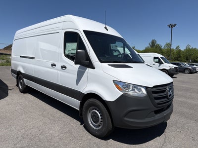 2026 Mercedes-Benz Sprinter Cargo Van 2500 High Roof I4 Diesel HO 170 RWD