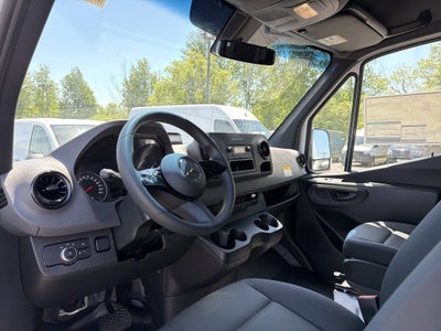 2026 Mercedes-Benz Sprinter Cargo Van 2500 High Roof I4 Diesel HO 170 RWD