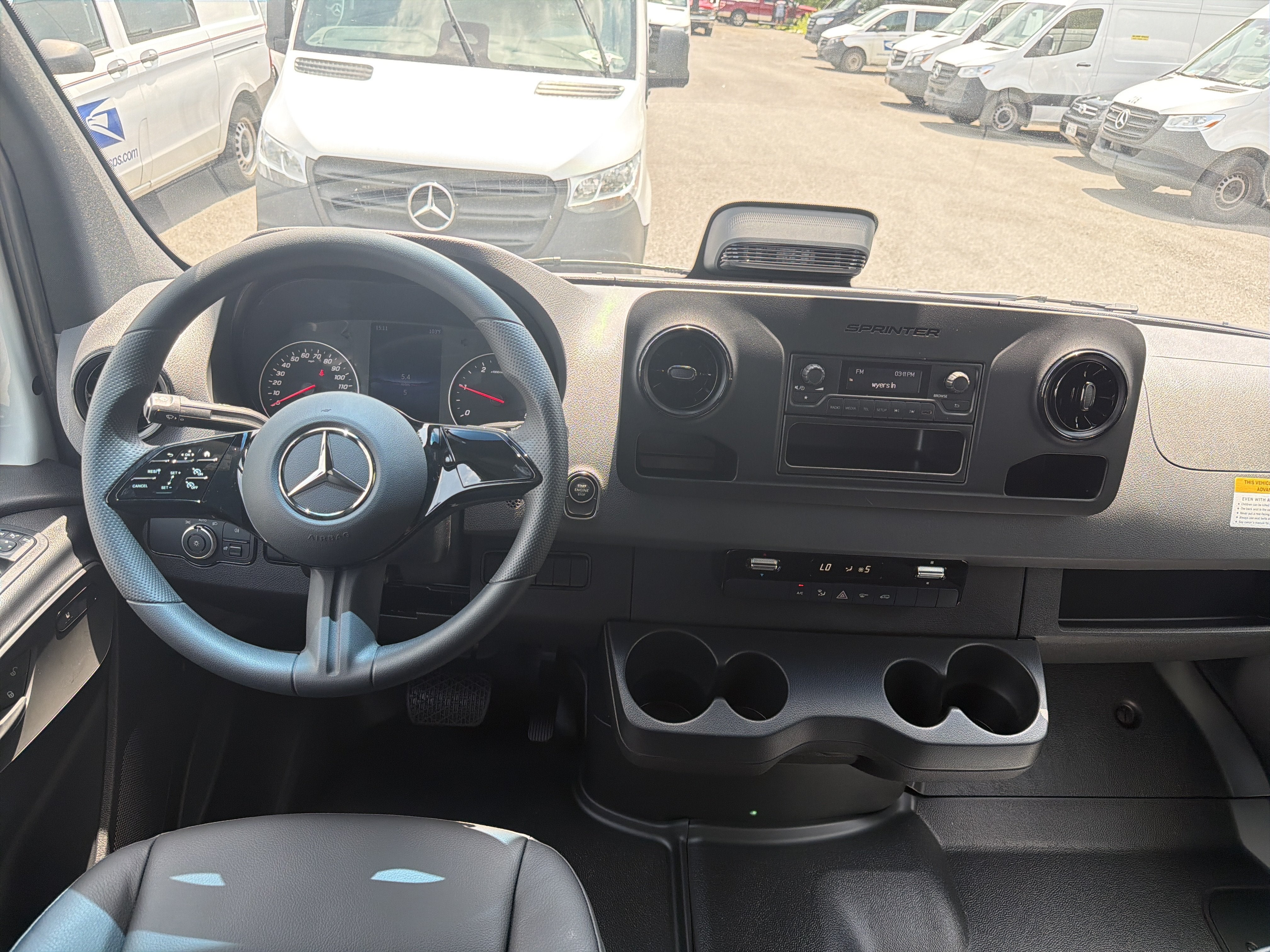 2026 Mercedes-Benz Sprinter Cargo Van 2500 High Roof I4 Diesel HO 170 RWD