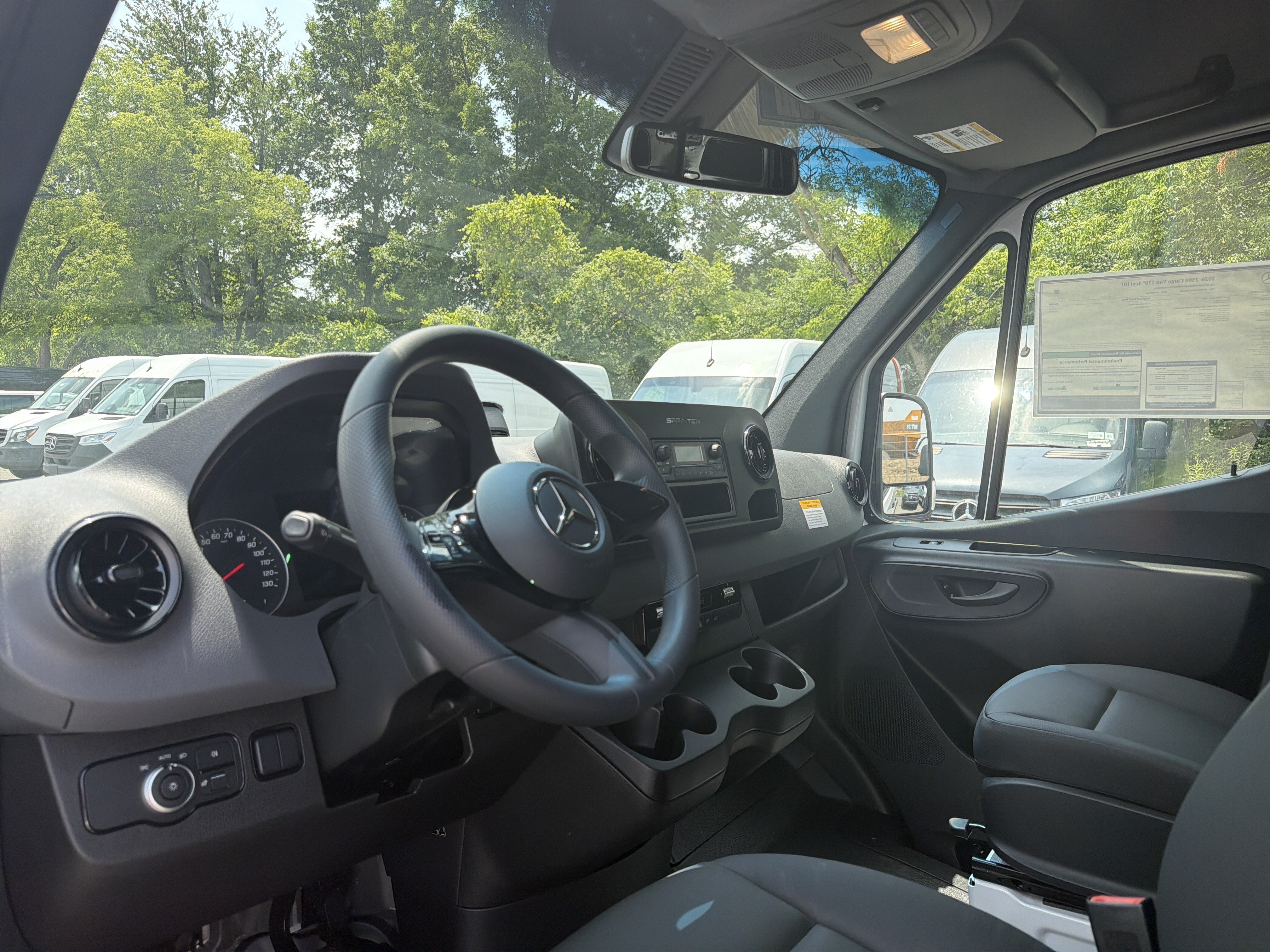 2026 Mercedes-Benz Sprinter Cargo Van 2500 High Roof I4 Diesel HO 170 RWD