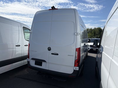 2026 Mercedes-Benz Sprinter Cargo Van 2500 High Roof I4 Diesel HO 170 RWD