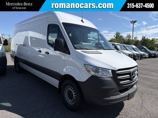 2026 Mercedes-Benz Sprinter Cargo Van 2500 High Roof I4 Diesel HO 170 RWD