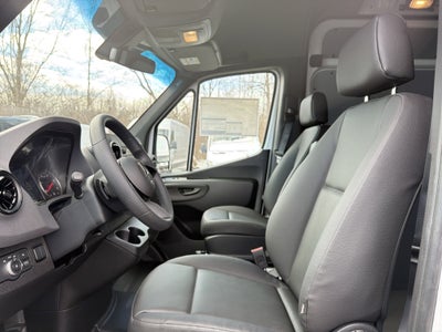 2026 Mercedes-Benz Sprinter Cargo Van 2500 High Roof I4 Diesel HO 170 RWD