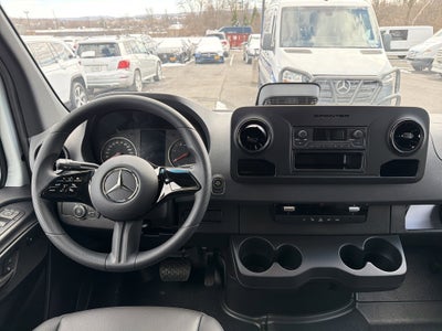 2026 Mercedes-Benz Sprinter Cargo Van 2500 High Roof I4 Diesel HO 170 RWD