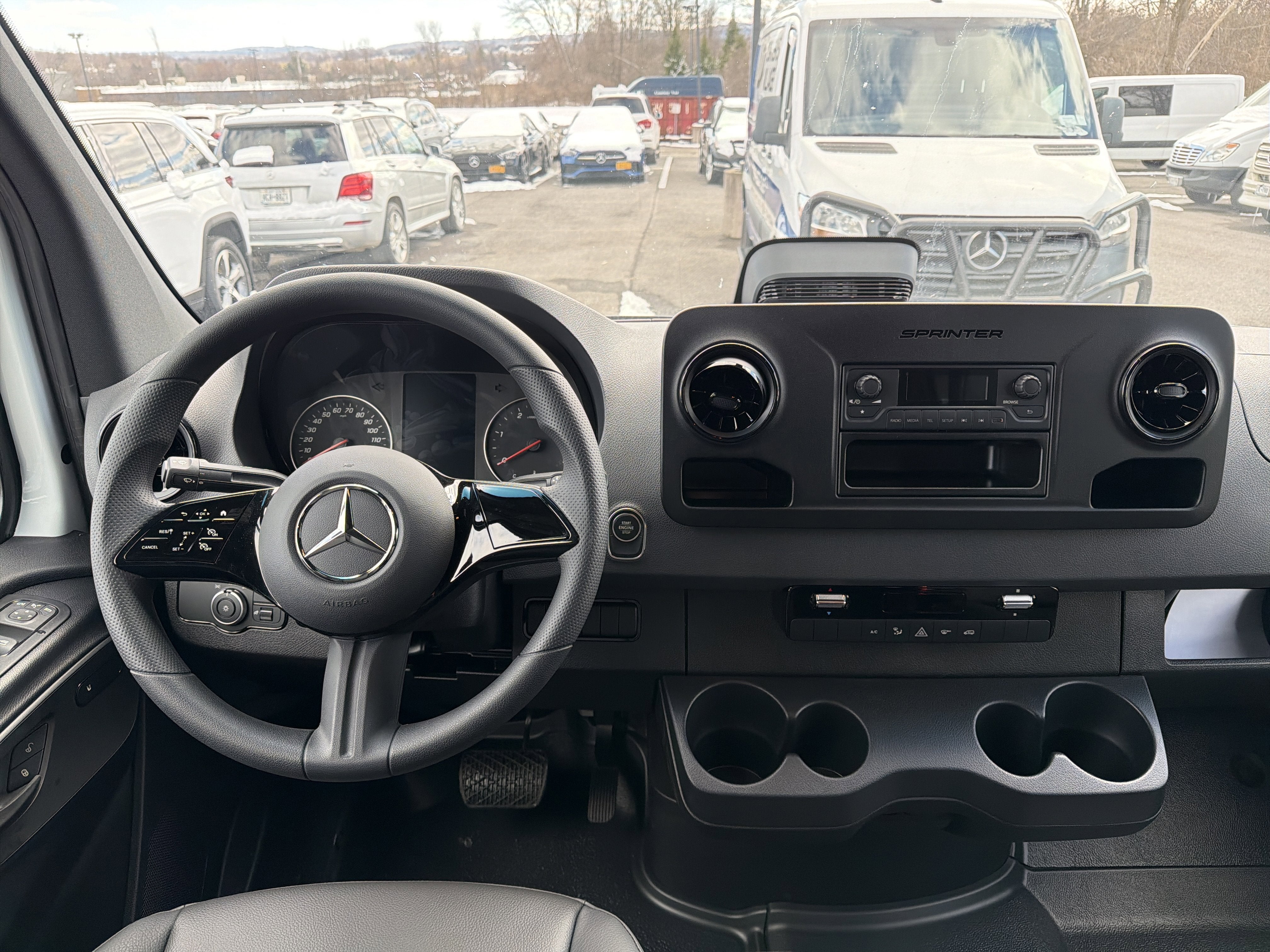 2026 Mercedes-Benz Sprinter Cargo Van 2500 High Roof I4 Diesel HO 170 RWD